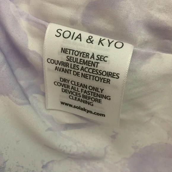 Soia & Kyo Bartha Coat in Lavender Purple - Picture 12 of 12